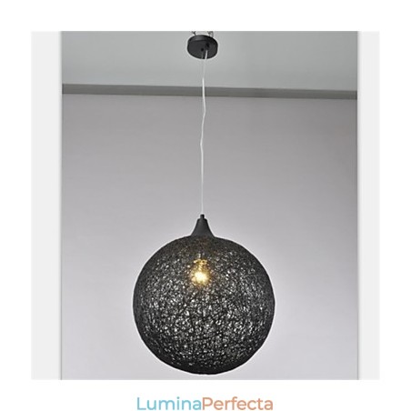 Candelabru din ratan din hârtie creativă tip bilă americană Candelabru din ratan din hârtie creativă tip bilă americană