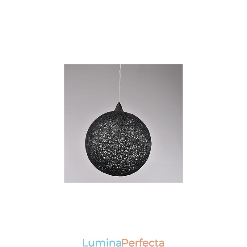 Candelabru din ratan din hârtie creativă tip bilă americană
