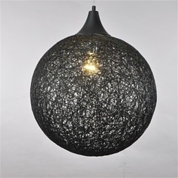 Candelabru din ratan din hârtie creativă tip bilă americană