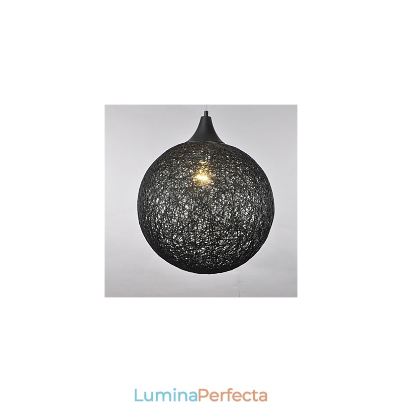 Candelabru din ratan din hârtie creativă tip bilă americană