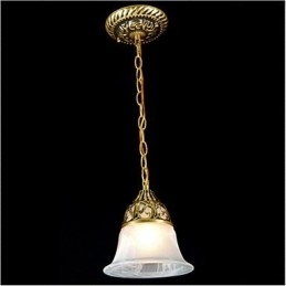 Lampă tradițională clasică, retro, metal, bronz din metal