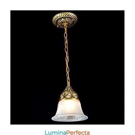 Lampă tradițională clasică, retro, metal, bronz din metal Lampă tradițională clasică, retro, metal, bronz din metal