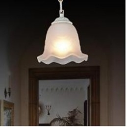 Lampă tradițională clasică vintage retro pictură metal suspendată