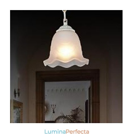 Lampă tradițională clasică vintage retro pictură metal suspendată Lampă tradițională clasică vintage retro pictură metal suspendată