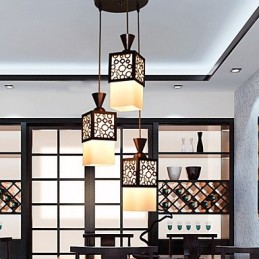 American Country Woodiness Droplight Lampă
