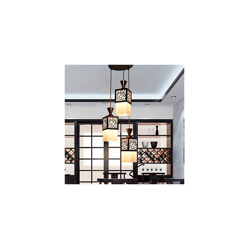 American Country Woodiness Droplight Lampă