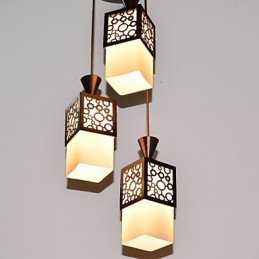 American Country Woodiness Droplight Lampă
