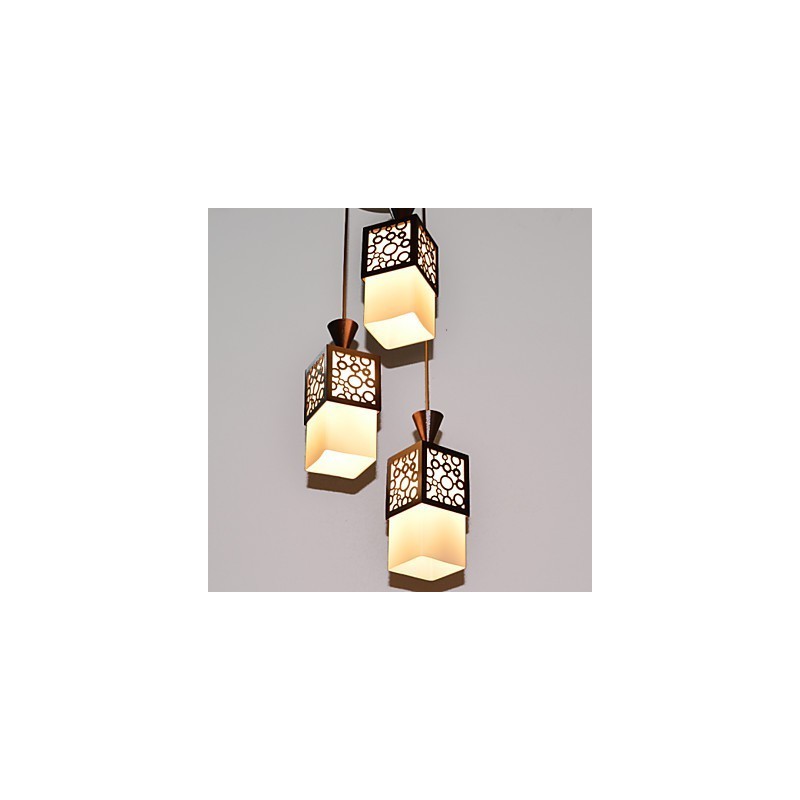 American Country Woodiness Droplight Lampă