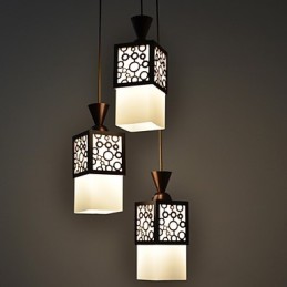 American Country Woodiness Droplight Lampă
