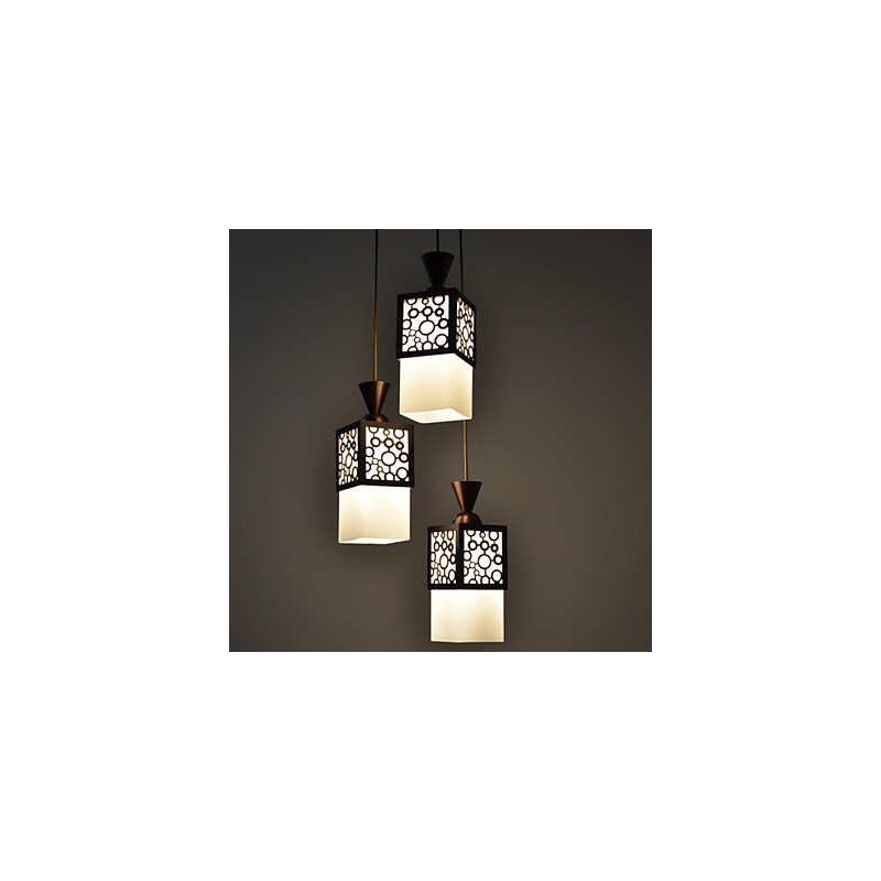 American Country Woodiness Droplight Lampă