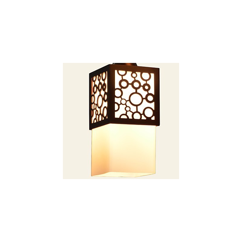 American Country Woodiness Droplight Lampă