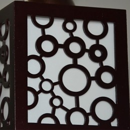 American Country Woodiness Droplight Lampă