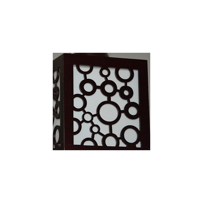 American Country Woodiness Droplight Lampă