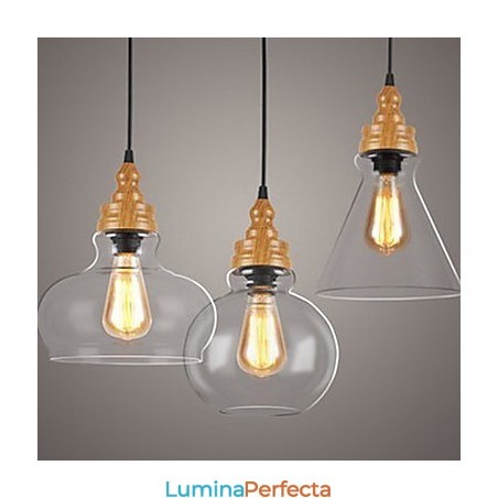 Lampă creativă din cristal cu granulație de lemn nord-americană, care restaurează lumina străvechilor Lampă creativă din cristal cu granulație de lemn nord-americană, care restaurează lumina străvechilor