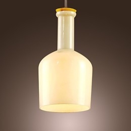 Lampă suspendată cu pictură modernă și contemporană în stil mini