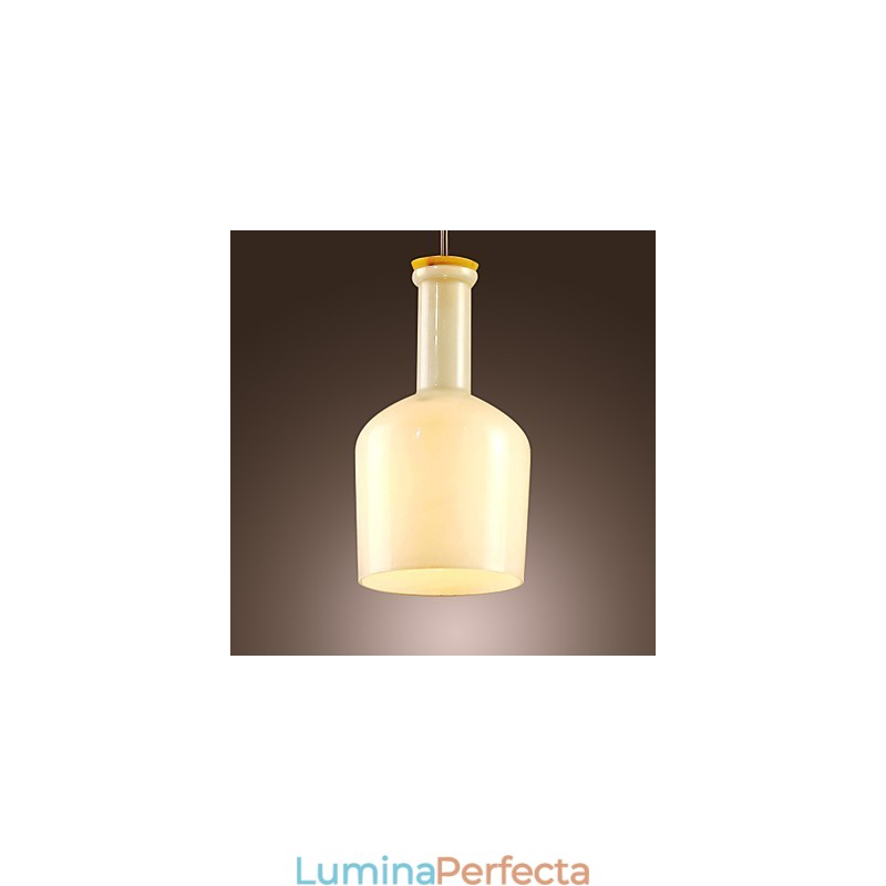 Lampă suspendată cu pictură modernă și contemporană în stil mini