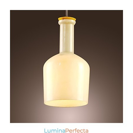 Lampă suspendată cu pictură modernă și contemporană în stil mini