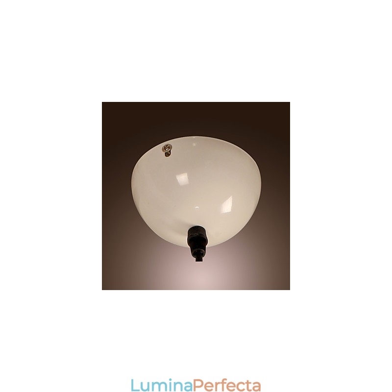 Lampă suspendată cu pictură modernă și contemporană în stil mini