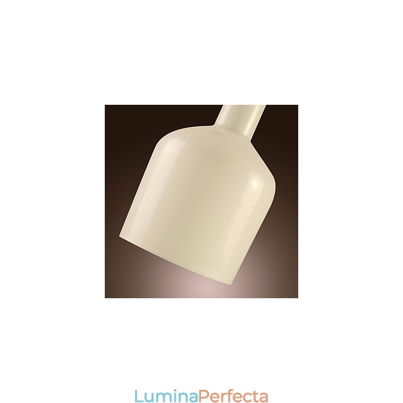 Lampă suspendată cu pictură modernă și contemporană în stil mini