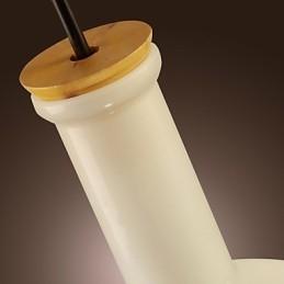 Lampă suspendată cu pictură modernă și contemporană în stil mini