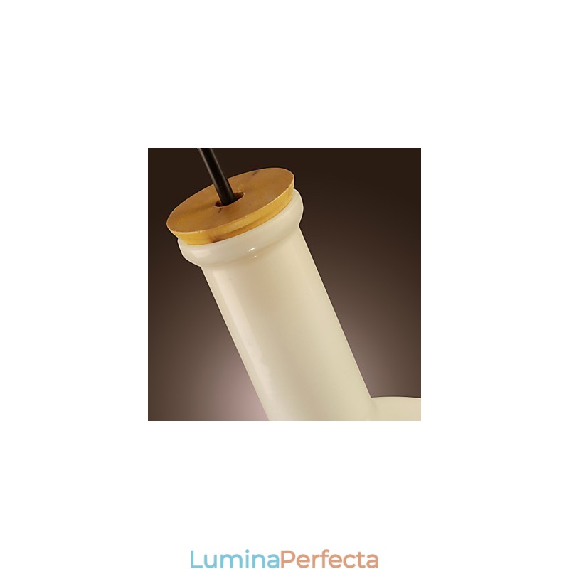 Lampă suspendată cu pictură modernă și contemporană în stil mini