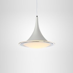 Trumpet Pendant Light Droplight Candelabru din acril