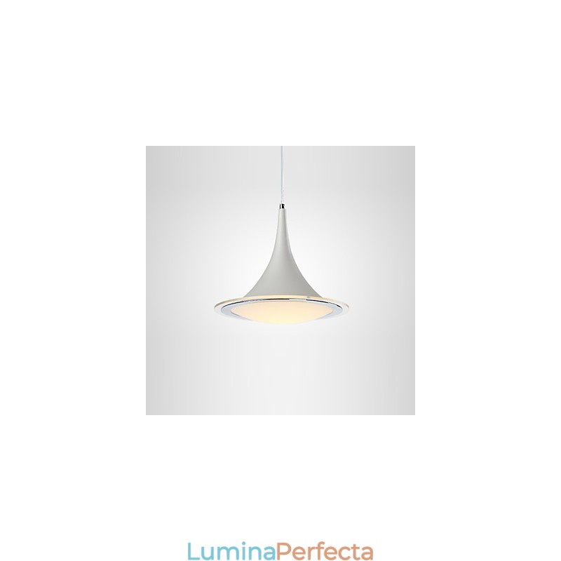Trumpet Pendant Light Droplight Candelabru din acril