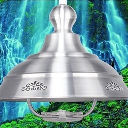 Nordic Mic Droplight de Vitraliu Candelabru Refacerea modurilor antice