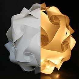 Lampă Ball Pendant Modern DIY 40cm