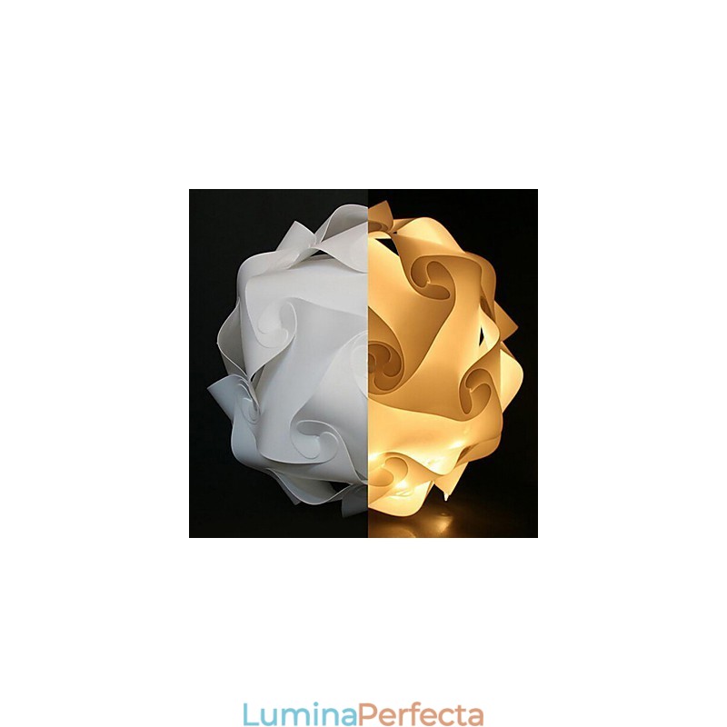 Lampă Ball Pendant Modern DIY 40cm