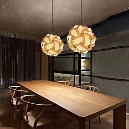 Lampă Ball Pendant Modern DIY 40cm