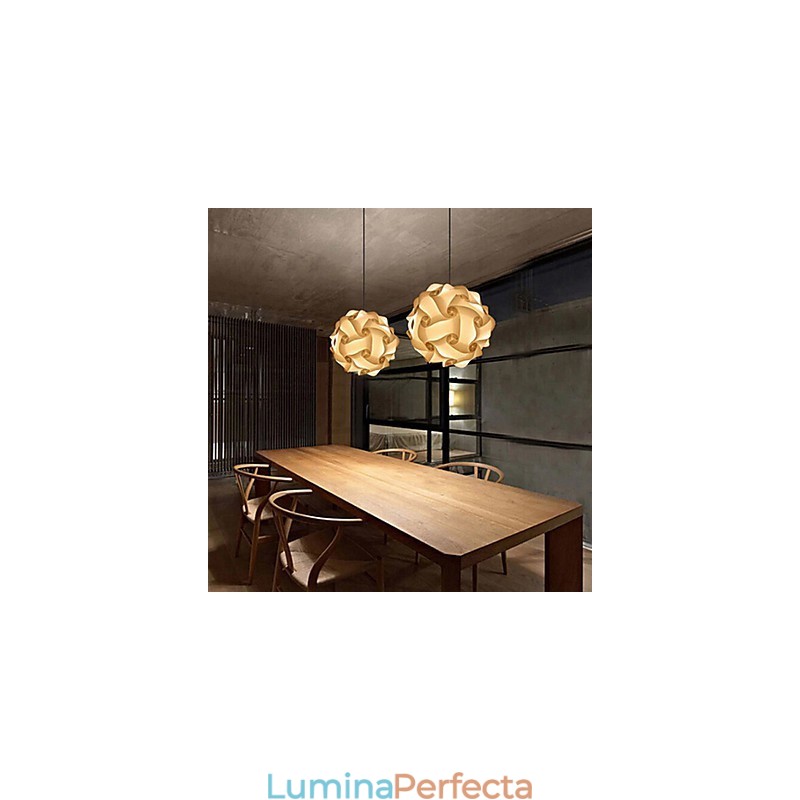 Lampă Ball Pendant Modern DIY 40cm
