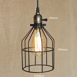 Industria rurală americană a contractat un singur cap de candelabru de fier creativ cu plită mică