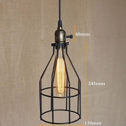 Candelabru mic retro industrial Americange