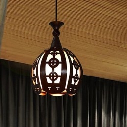Lampă Retro Creative Cafe Droplight