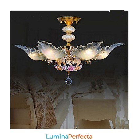 Lampă de tavan din ceramică 6 Lampă de tavan din ceramică 6