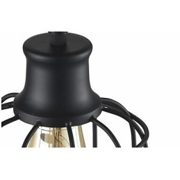 Lampă cu suspendare Edison Vintage Light Candelabru Cage Abajur