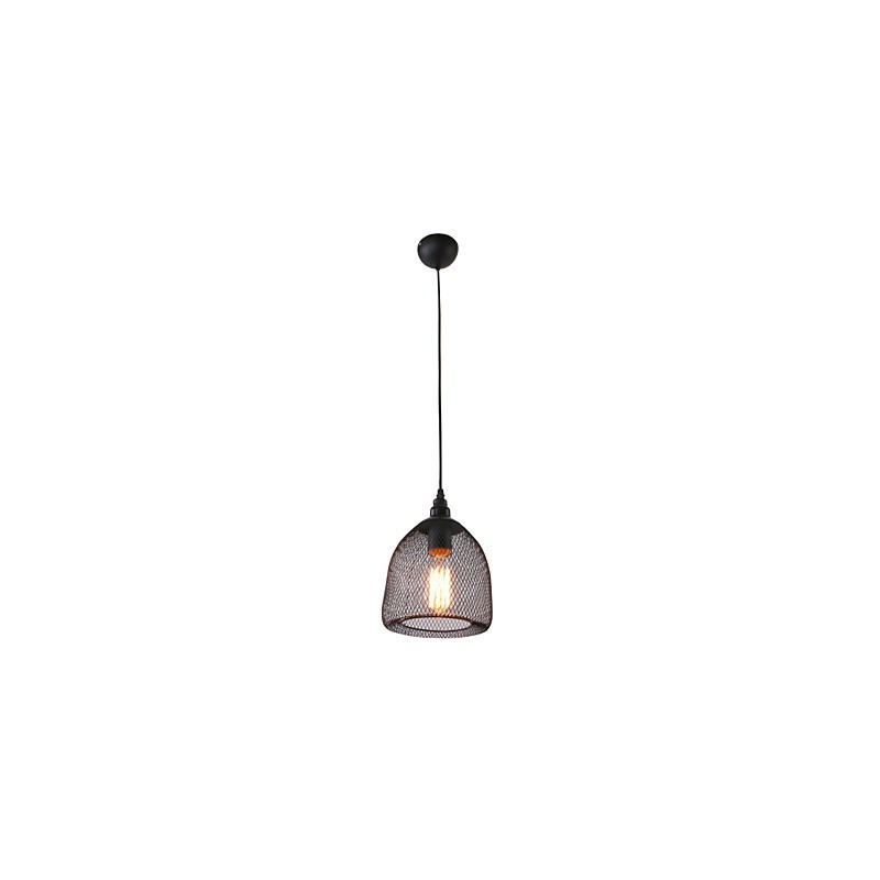 Lampe suspendate Mini Style Rustic Lodge Retro Country Garage Metal
