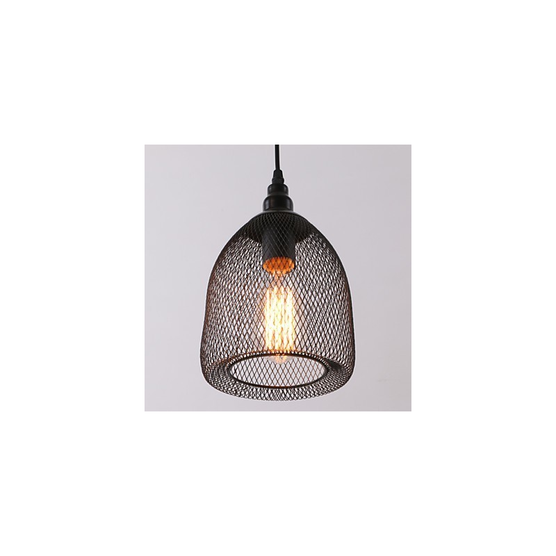 Lampe suspendate Mini Style Rustic Lodge Retro Country Garage Metal