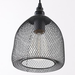 Lampe suspendate Mini Style Rustic Lodge Retro Country Garage Metal