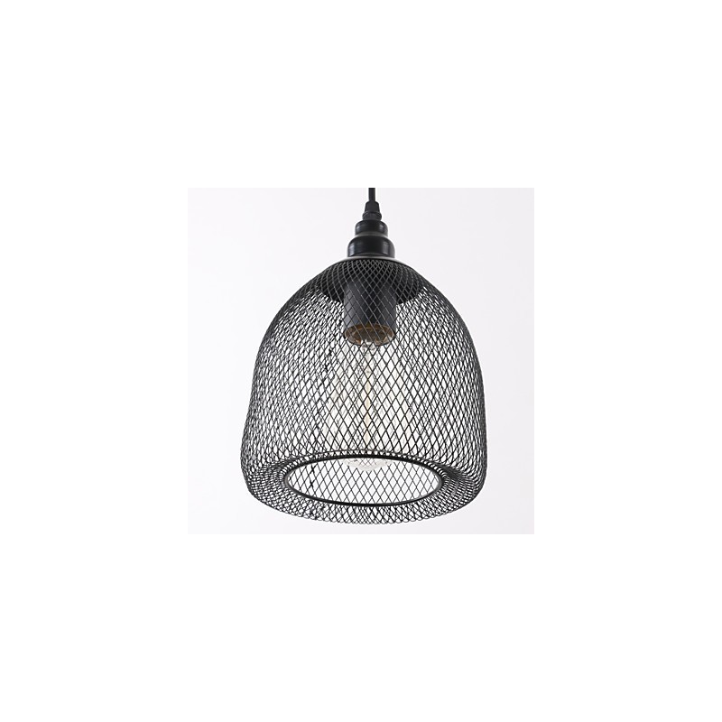 Lampe suspendate Mini Style Rustic Lodge Retro Country Garage Metal