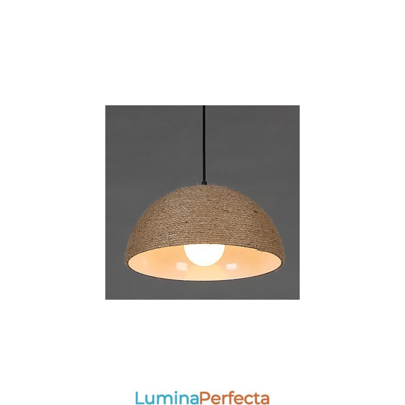 30 * Restaurează căile antice Ideea nordică Semicerc Coș de mână Coarda de cânepă Droplight