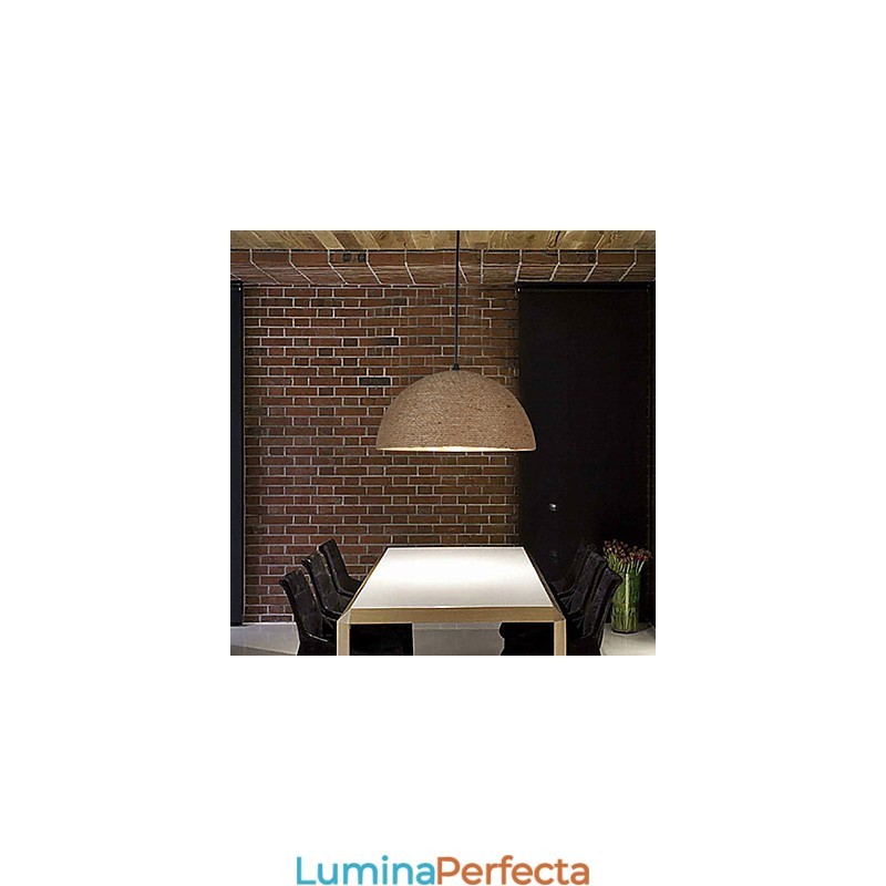30 * Restaurează căile antice Ideea nordică Semicerc Coș de mână Coarda de cânepă Droplight