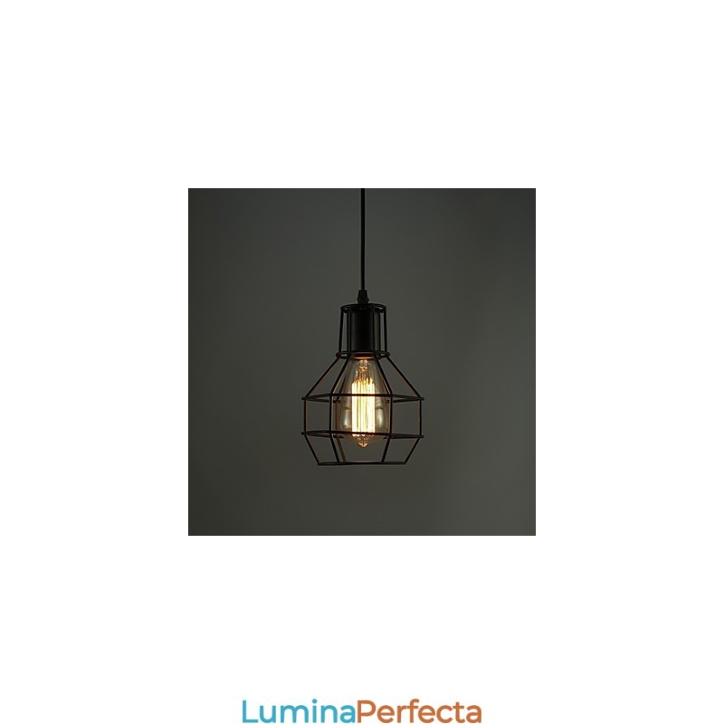 Lumini suspendate Tradițional Clasic Vintage Retro Country Garaj Metal