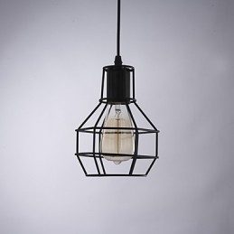 Lumini suspendate Tradițional Clasic Vintage Retro Country Garaj Metal