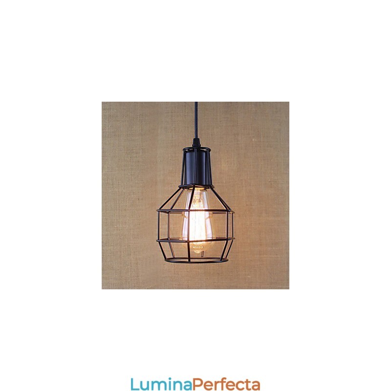 Lumini suspendate Tradițional Clasic Vintage Retro Country Garaj Metal