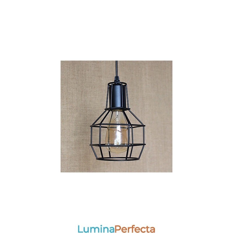 Lumini suspendate Tradițional Clasic Vintage Retro Country Garaj Metal