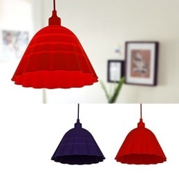 Lampă suspendată din silicon Modern Contemporan Living Pat Sufragerie Copii