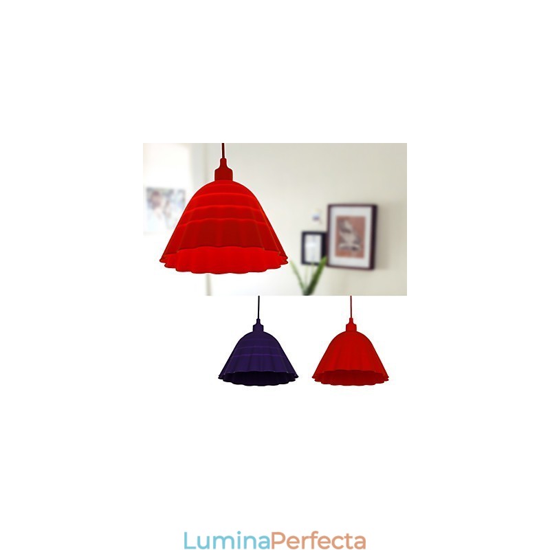 Lampă suspendată din silicon Modern Contemporan Living Pat Sufragerie Copii