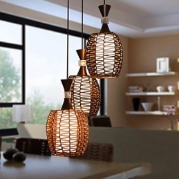Cany Art Weaving Clasic Contracted Droplight Lampă Lumină